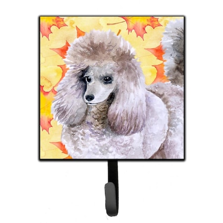 Carolines Treasures Poodle Fall Leash or Key Holder BB9926SH4